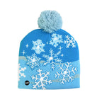 LED Christmas Knitted Hat – Light-Up Festive Beanie