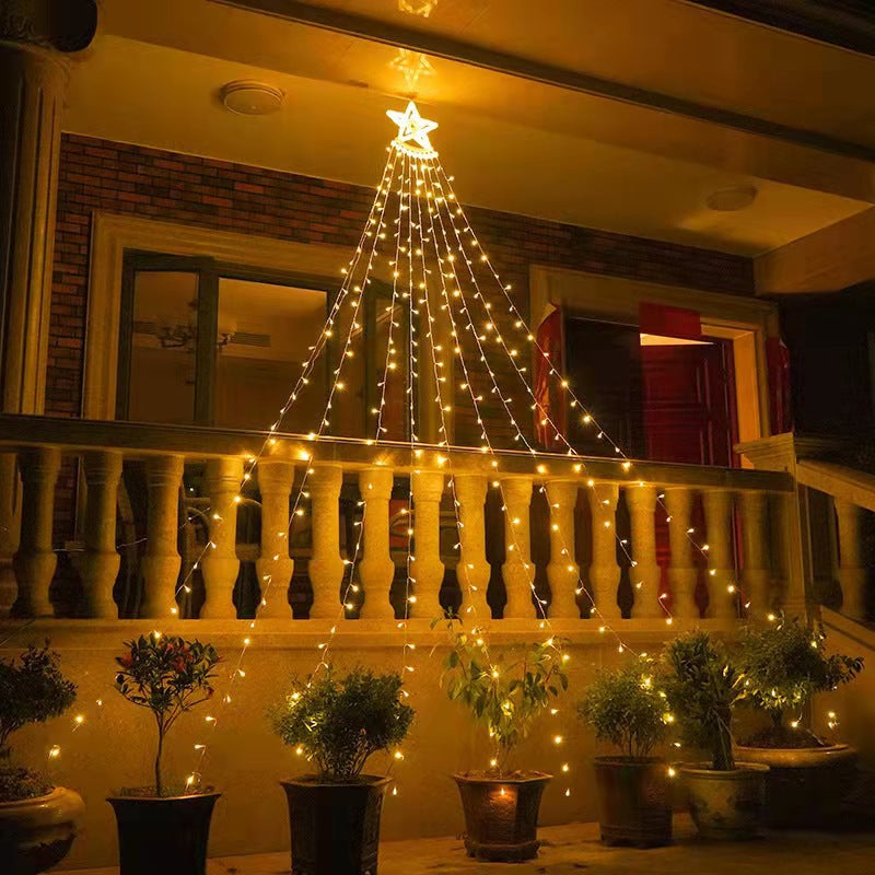 LED Christmas Tree Lighting Decoration