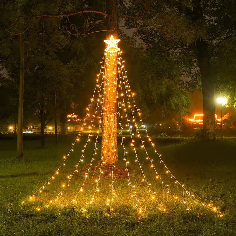 LED Christmas Tree Lighting Decoration