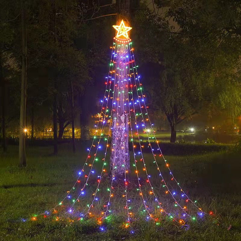 LED Christmas Tree Lighting Decoration