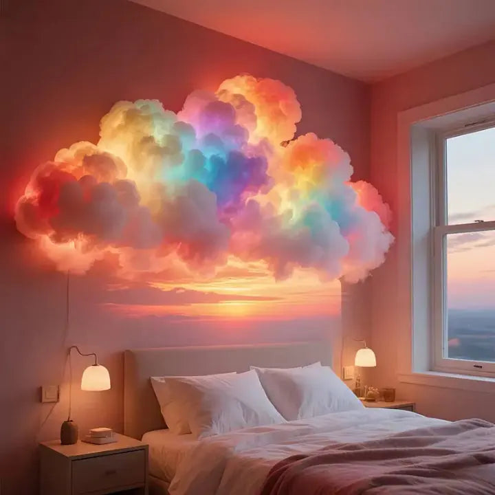 Boneroshop | LED Cloud Magic Light — Immerse yourself in magical tranquility and enchanting moments of wellbeing