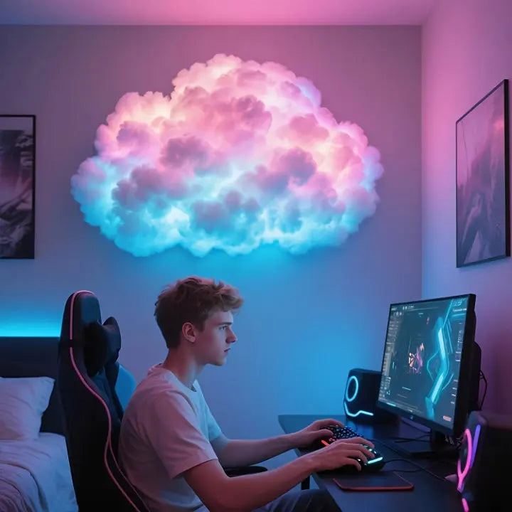 Boneroshop | LED Cloud Magic Light — Immerse yourself in magical tranquility and enchanting moments of wellbeing