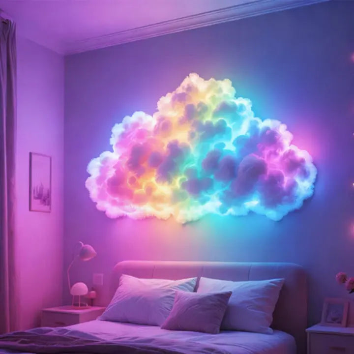 Boneroshop | LED Cloud Magic Light — Immerse yourself in magical tranquility and enchanting moments of wellbeing