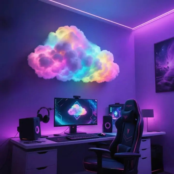 Boneroshop | LED Cloud Magic Light — Immerse yourself in magical tranquility and enchanting moments of wellbeing
