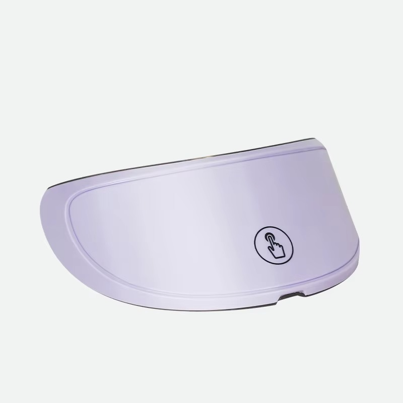 LED Facial Mask with Neck Support for Skin Firming and Anti-Ageing Light Therapy