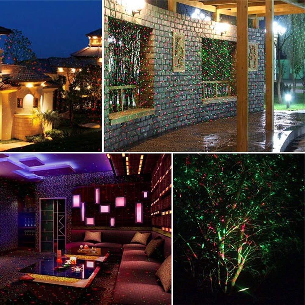 Boneroshop | LED Garden Projector Outdoor Festive Lights