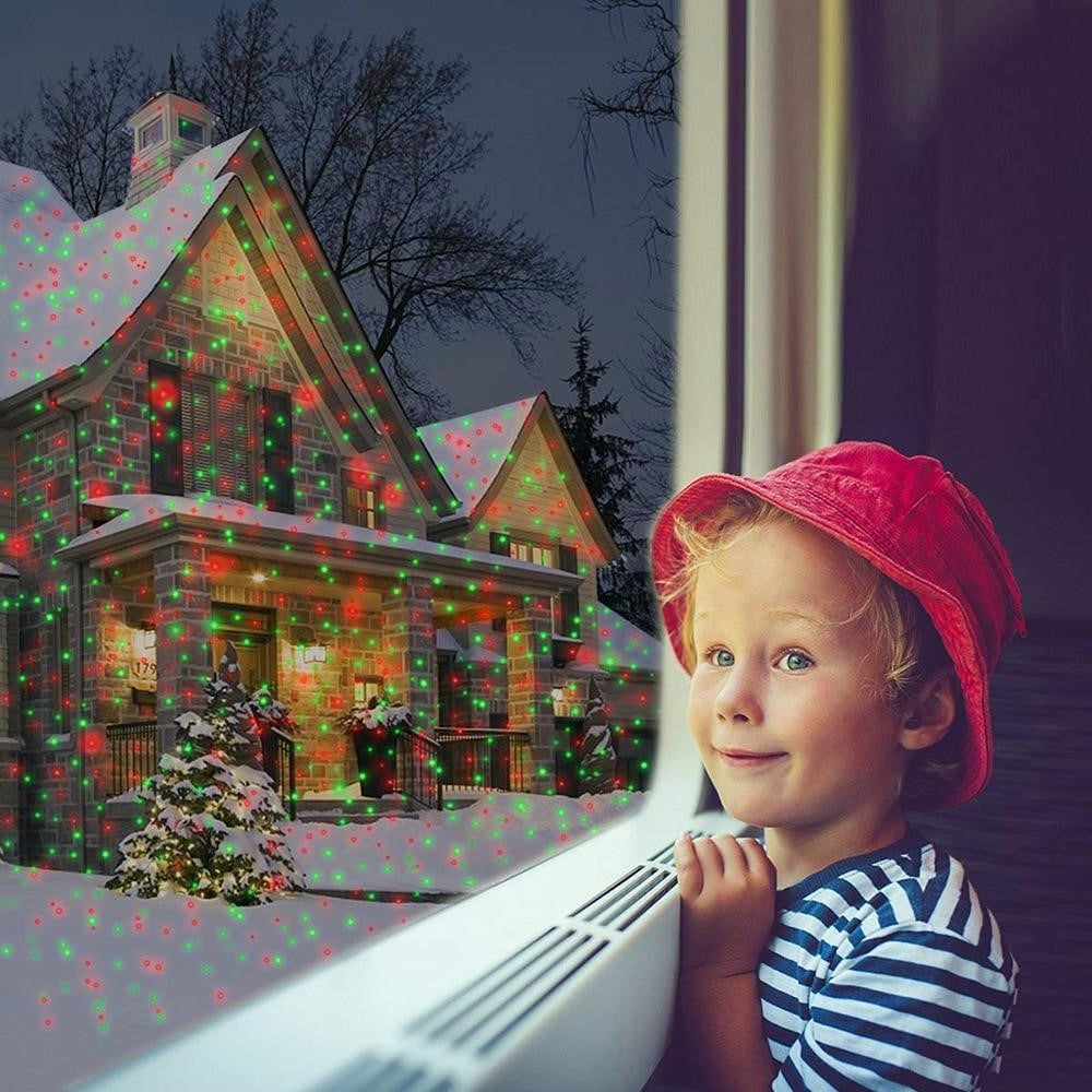 Boneroshop | LED Garden Projector Outdoor Festive Lights