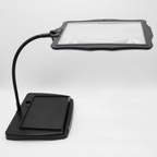 LED Magnifying Desk Lamp for Fine Detail Work