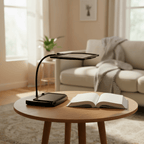 LED Magnifying Desk Lamp for Fine Detail Work