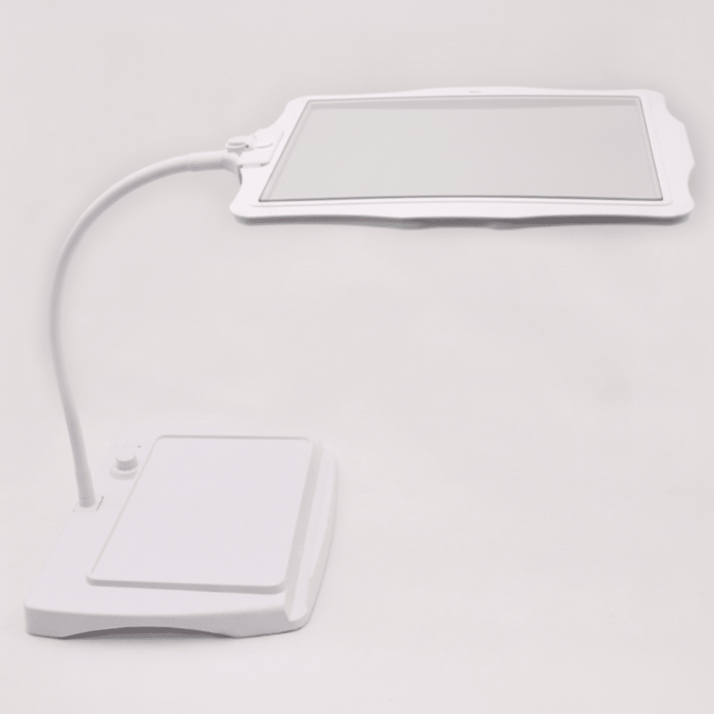 LED Magnifying Desk Lamp for Fine Detail Work