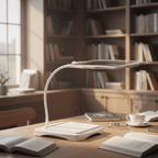 LED Magnifying Desk Lamp for Fine Detail Work