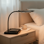 LED Magnifying Desk Lamp for Fine Detail Work