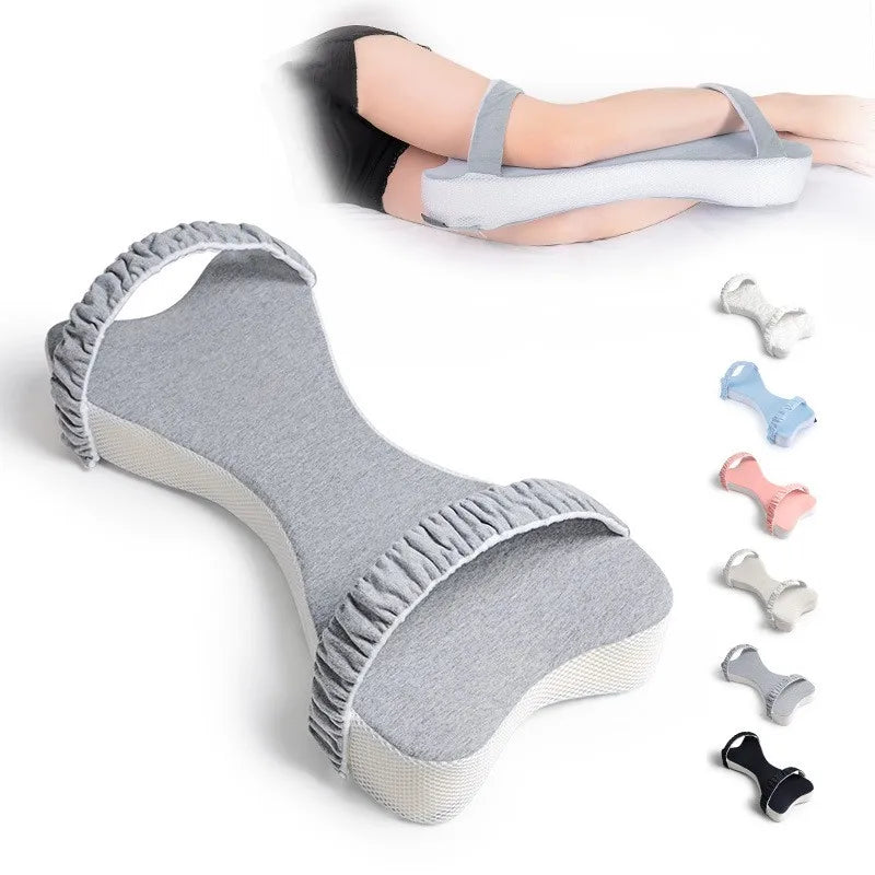 Leg Memory Foam Pillow – Multi-Position Comfort for Sleep, Support & Relief