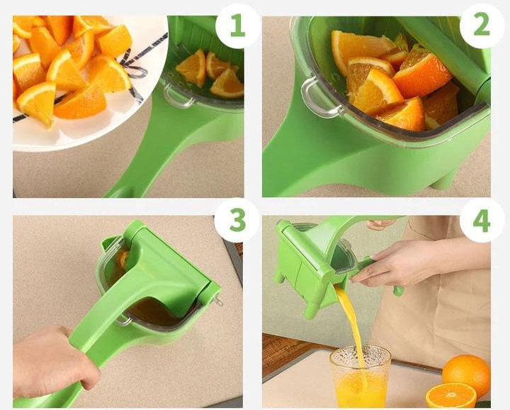 LemonSqueeze Juicer – Fast and Easy Lemon Juice Extraction