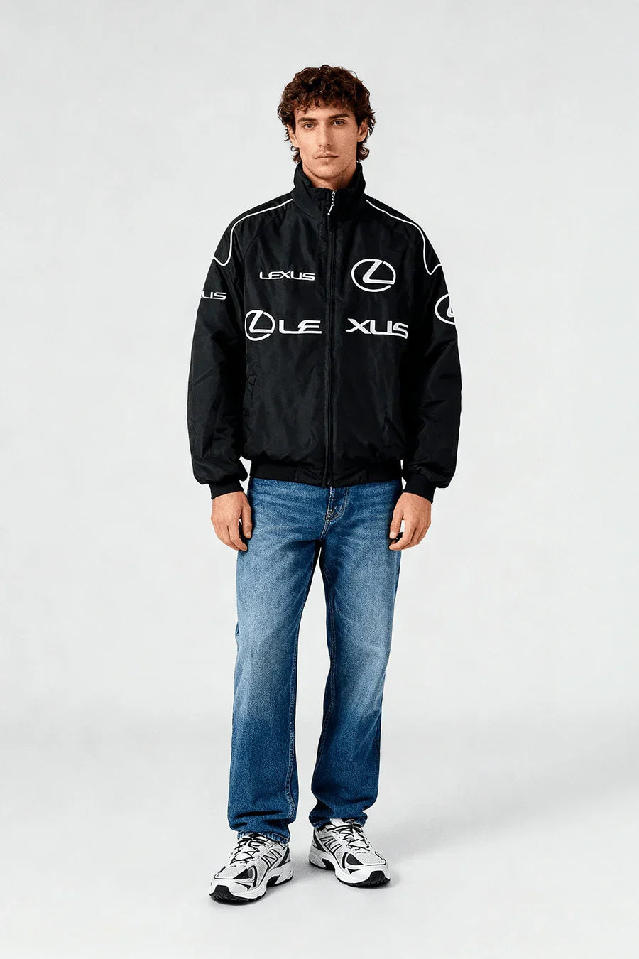 Lexus Vintage Racing Jacket – Unisex – Retro