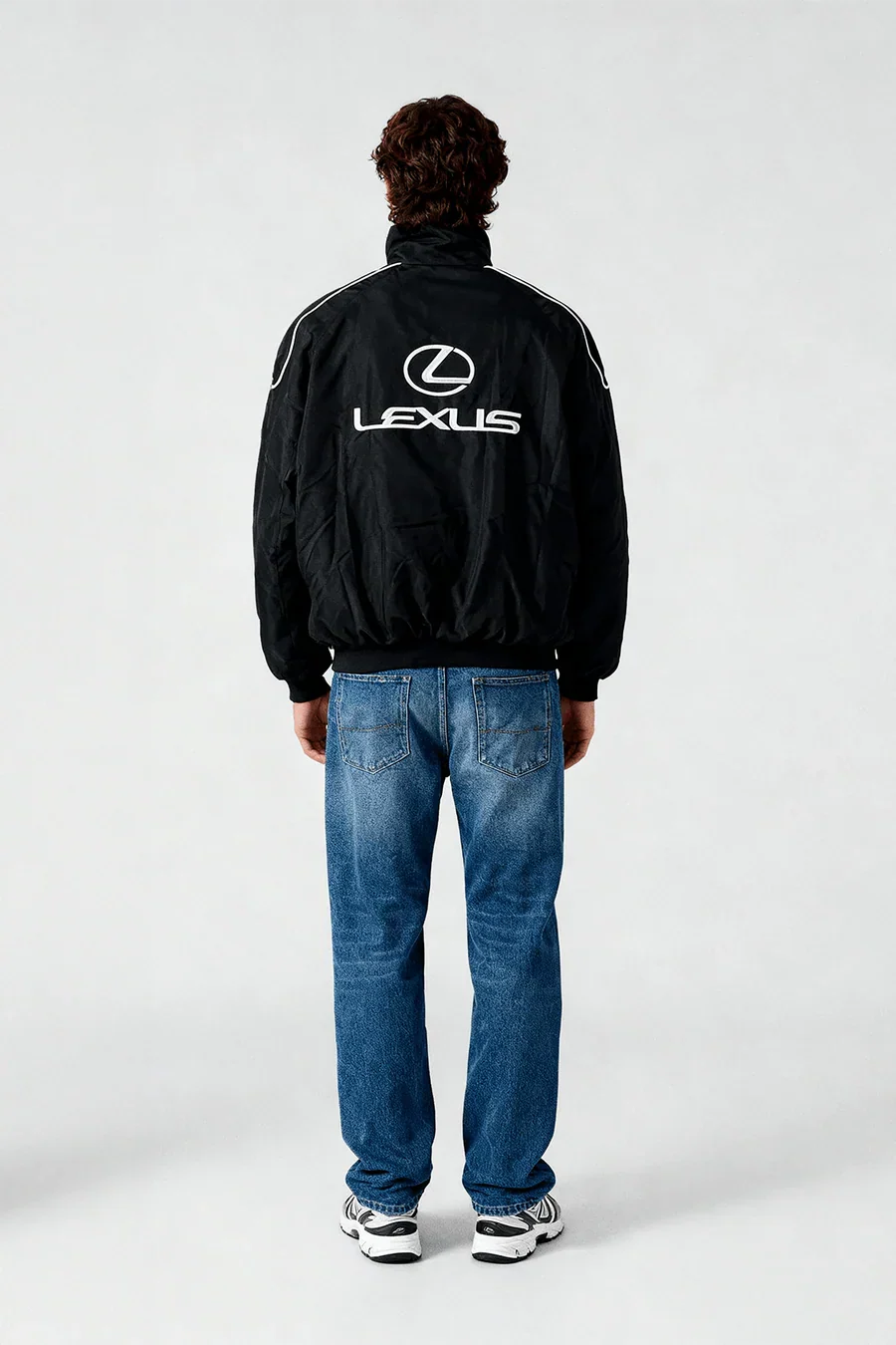 Lexus Vintage Racing Jacket – Unisex – Retro