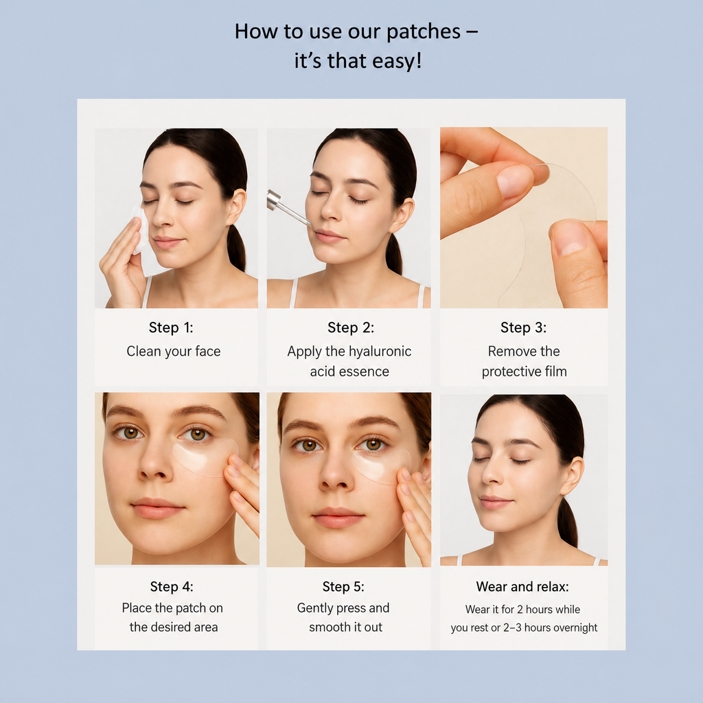 Lifting face strips | Instantly smooth & tighten | Anti-wrinkle care without surgery | YouthLift Renew