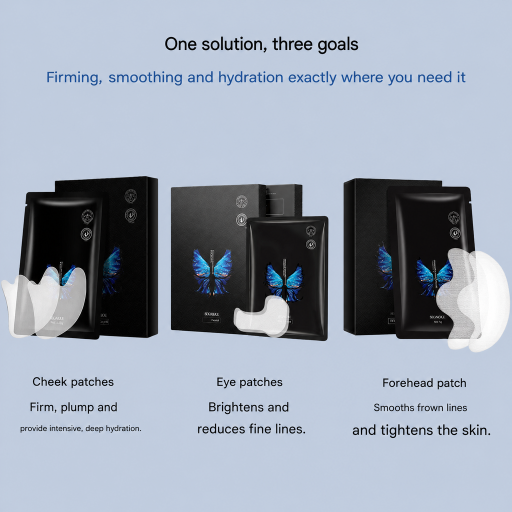 Lifting face strips | Instantly smooth & tighten | Anti-wrinkle care without surgery | YouthLift Renew