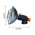 Lightweight Gas-Powered Camping Heater