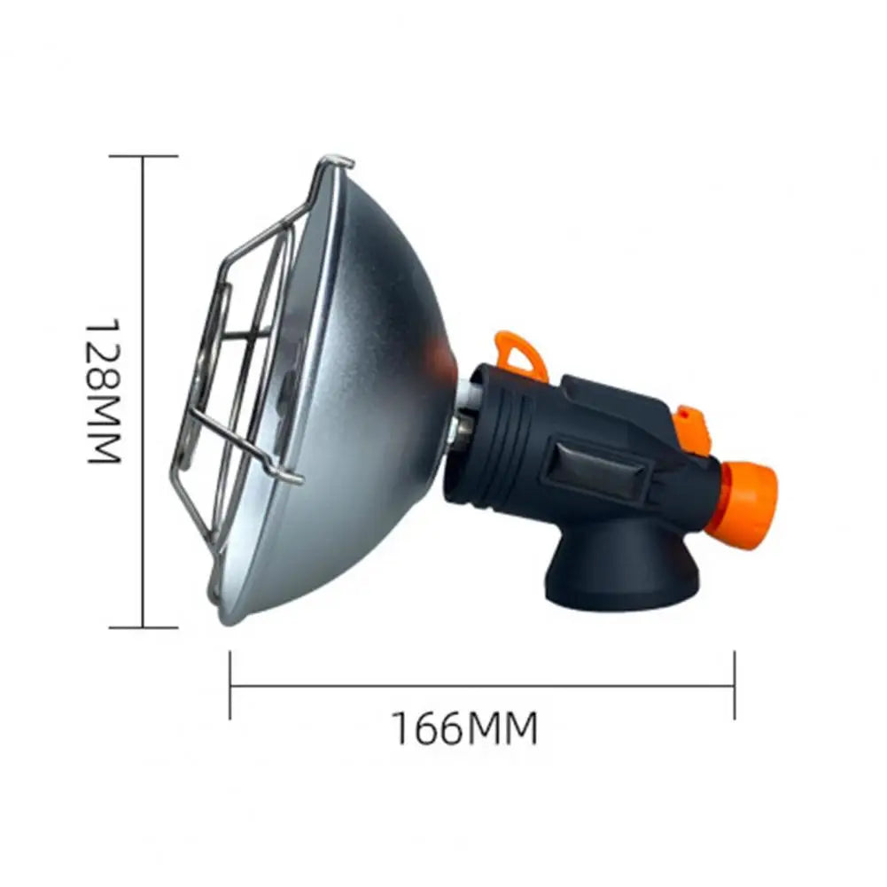 Lightweight Gas-Powered Camping Heater