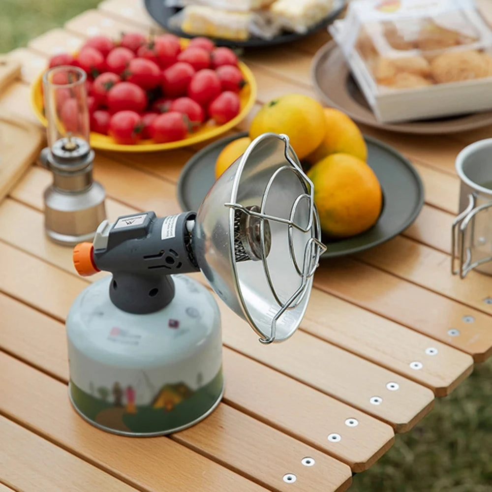 Lightweight Gas-Powered Camping Heater