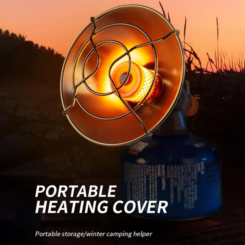 Lightweight Gas-Powered Camping Heater