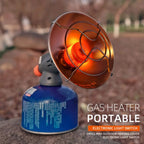 Lightweight Gas-Powered Camping Heater