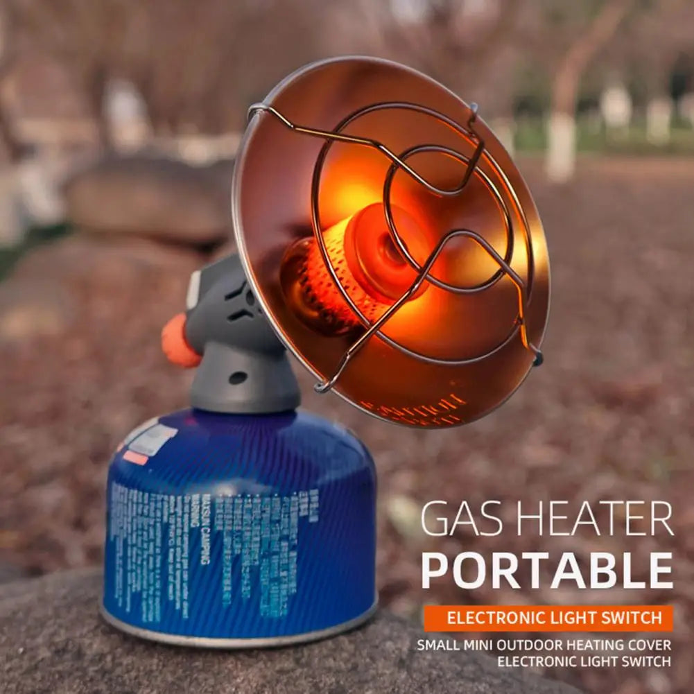 Lightweight Gas-Powered Camping Heater