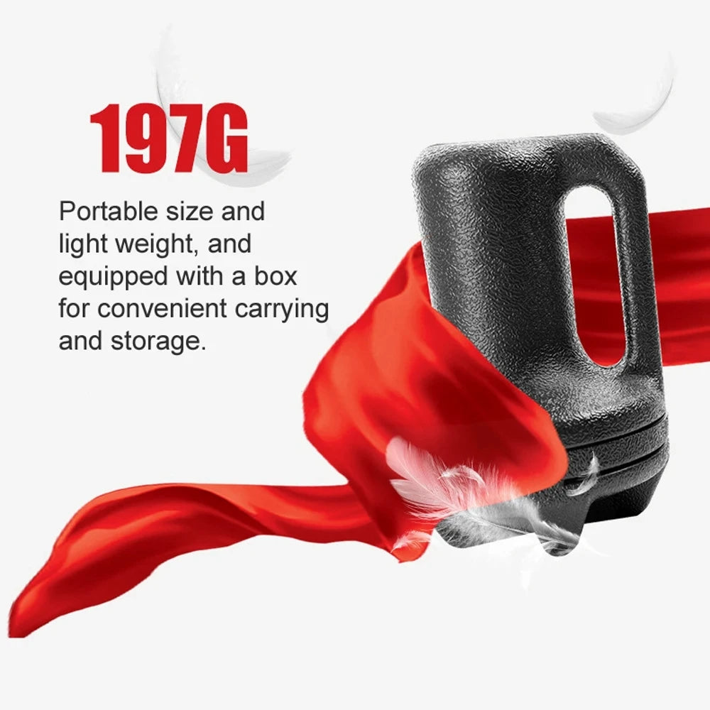 Lightweight Gas-Powered Camping Heater