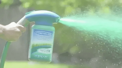 Boneroshop | Liquid Lawn Hydro Mousse Spray On Grass Seed | Easy Application for Patchy Lawns & High-Traffic Areas