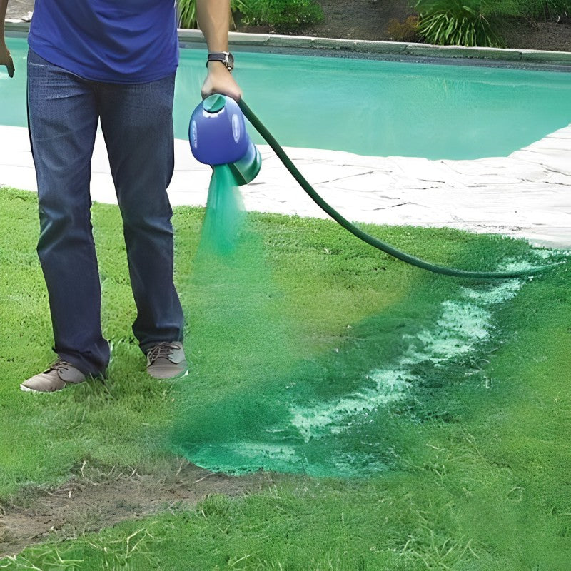 Boneroshop | Liquid Lawn Hydro Mousse Spray On Grass Seed | Easy Application for Patchy Lawns & High-Traffic Areas