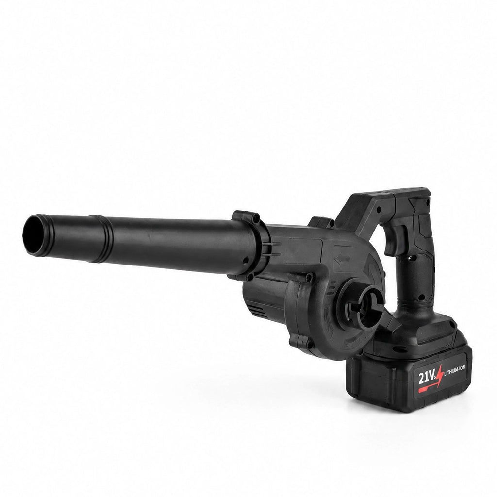 Livmore Turbo Blower Upgraded Cordless Handheld Air Blower with Dual Rechargeable Batteries