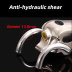 LockShield Premium Steering Wheel Lock with Triple Locking & Alarm