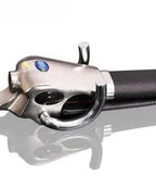 LockShield Premium Steering Wheel Lock with Triple Locking & Alarm