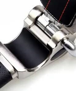 LockShield Premium Steering Wheel Lock with Triple Locking & Alarm
