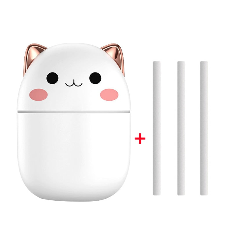 Lola Humidifier – 2-in-1 Glowing Purifier & Nightlight for Your Home