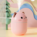 Lola Humidifier – 2-in-1 Glowing Purifier & Nightlight for Your Home