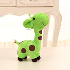 Lollipop giraffe family plush toy