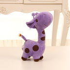 Lollipop giraffe family plush toy