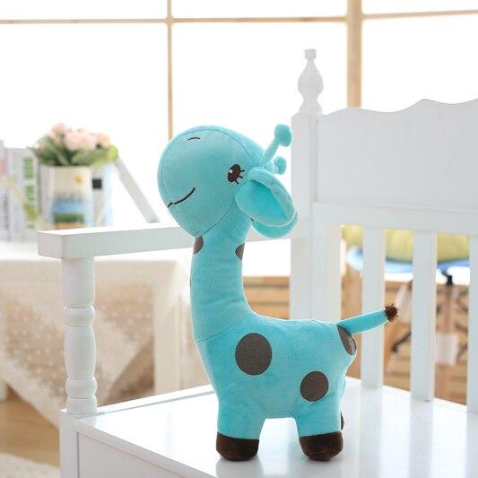 Lollipop giraffe family plush toy