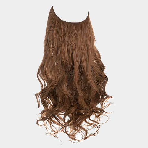 Long curly wig for women
