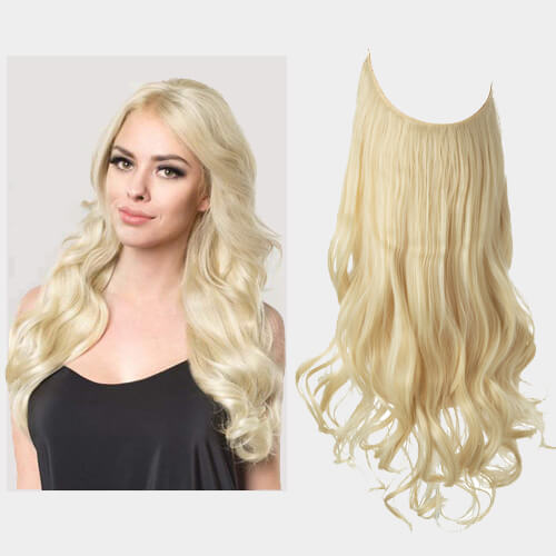 Long curly wig for women