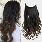 Long curly wig for women