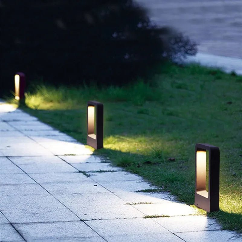 LumaTrail Elegant Low-Profile Outdoor Ground Light