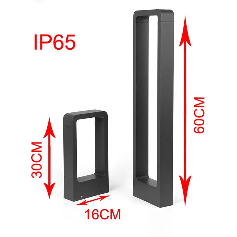 LumaTrail Elegant Low-Profile Outdoor Ground Light