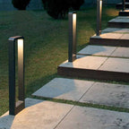 LumaTrail Elegant Low-Profile Outdoor Ground Light