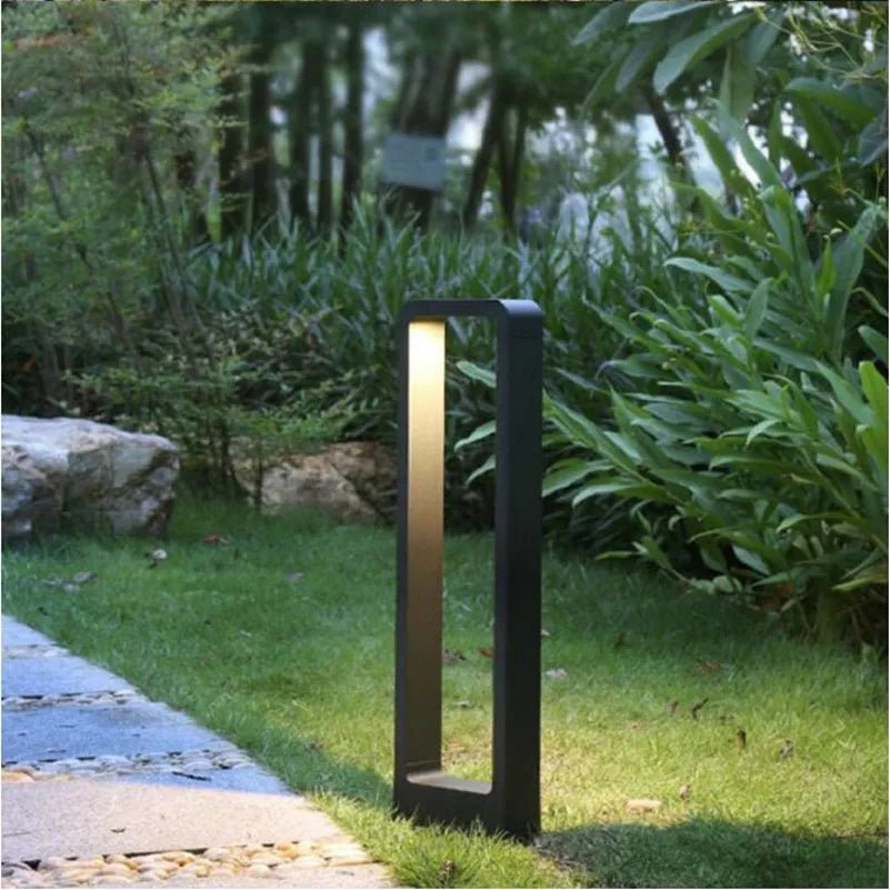 LumaTrail Elegant Low-Profile Outdoor Ground Light