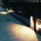 LumaTrail Elegant Low-Profile Outdoor Ground Light