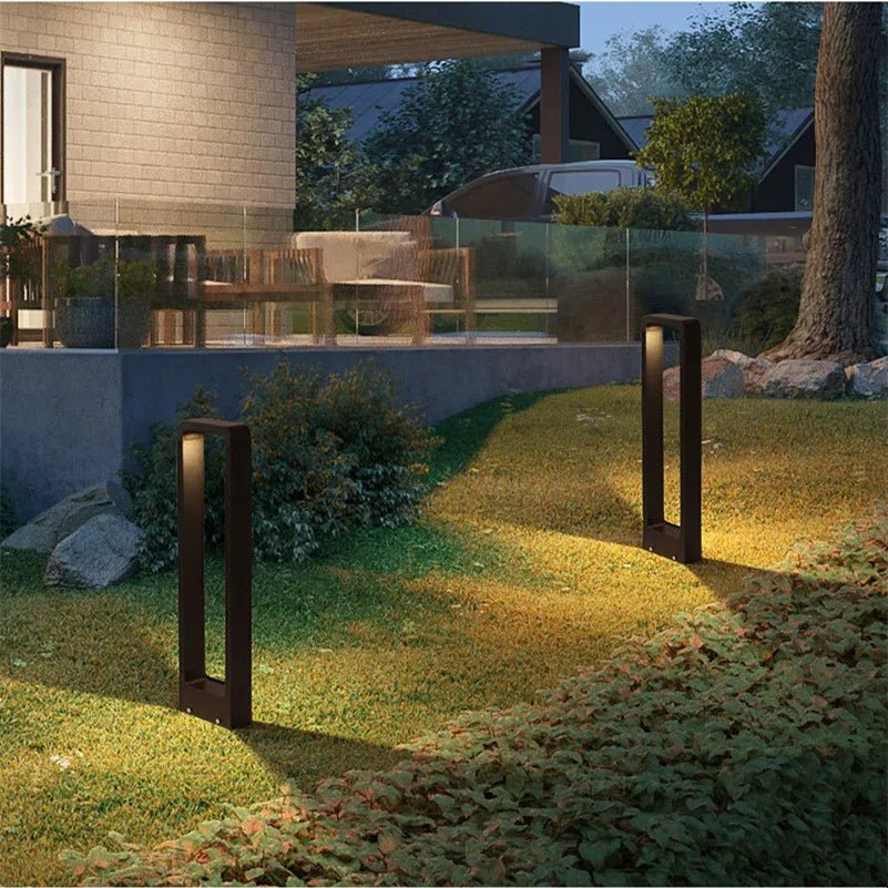 LumaTrail Elegant Low-Profile Outdoor Ground Light
