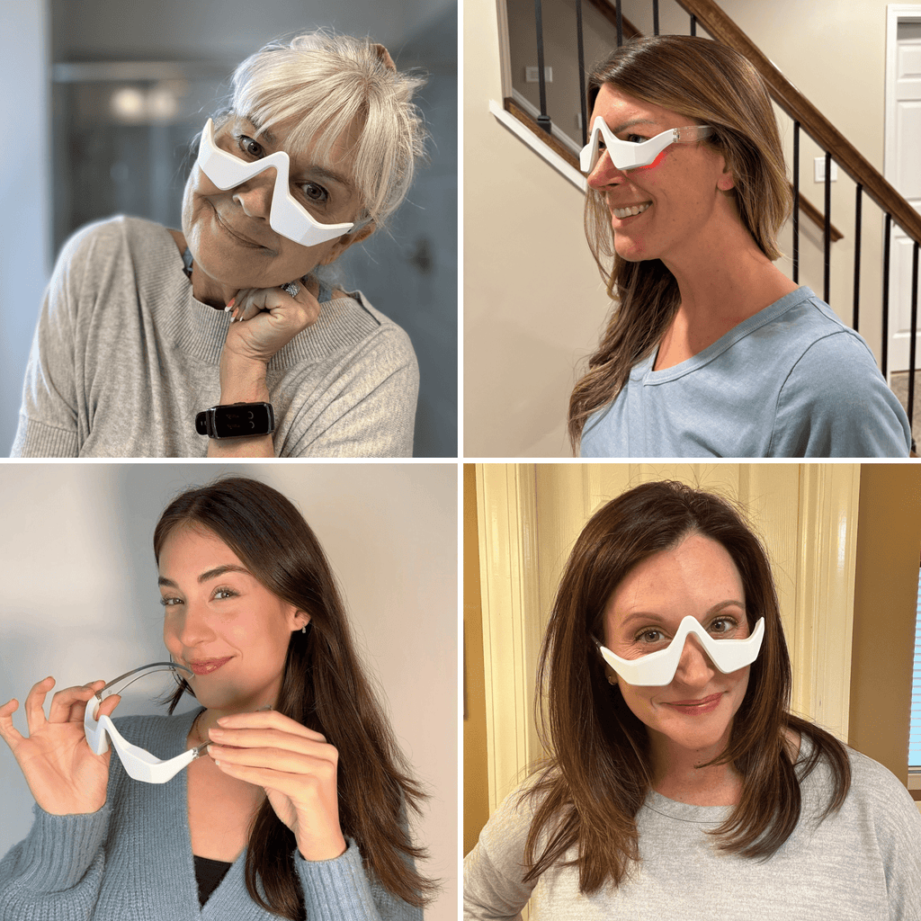 LumiLift 2-in-1 Eye Rejuvenator — Red Light, Microcurrent, 10-Minute
